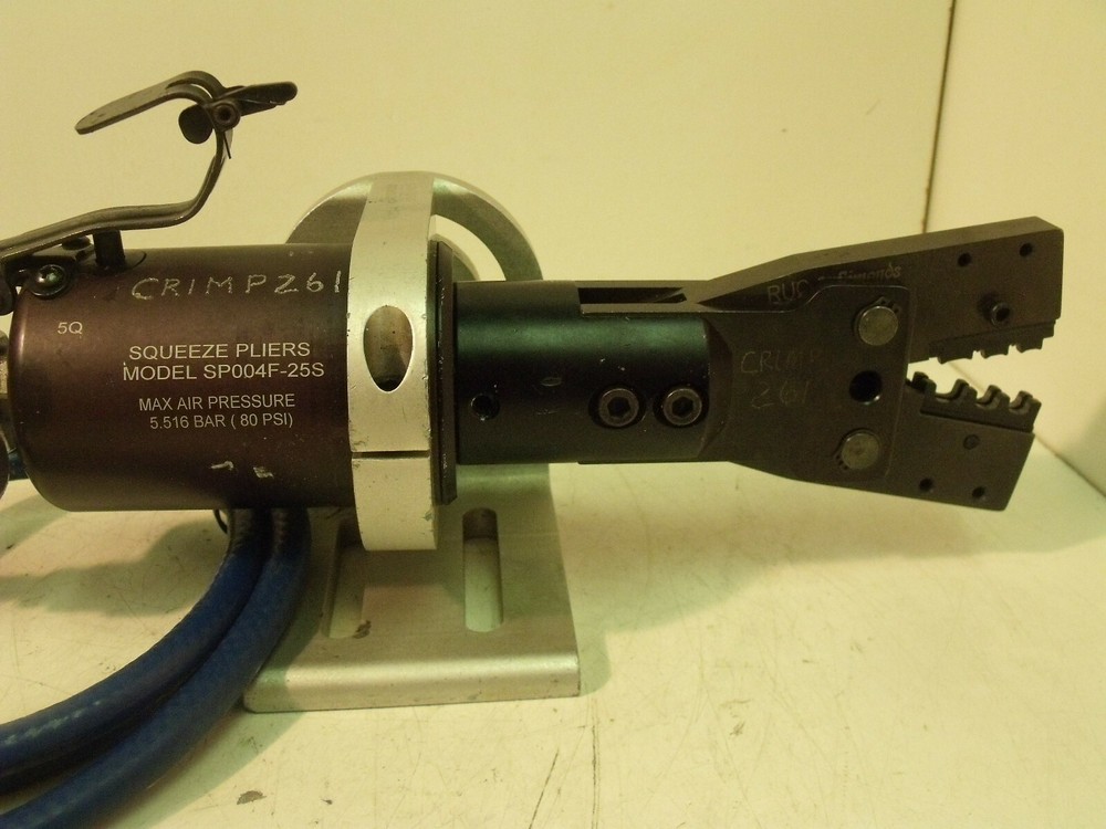 Simonds Model SP004F-25S Pneumatic Squeeze Pliers