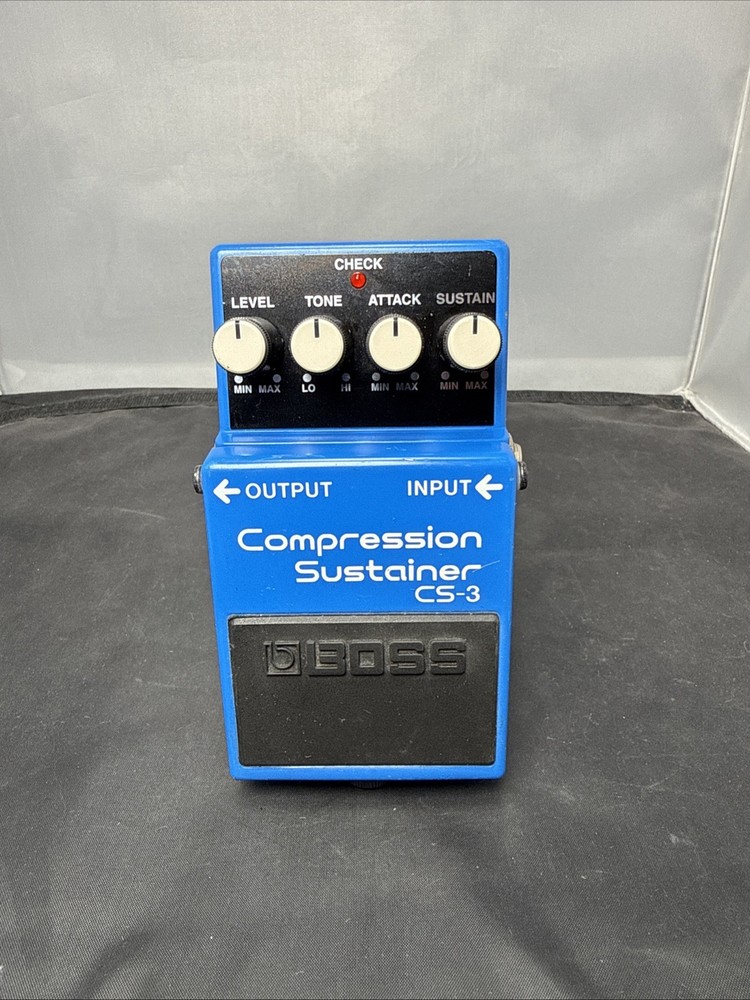 BOSS Compression Sustainer CS-3 Guitar Effects Pedal