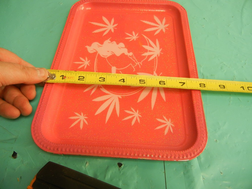 Garden Grinding / Seperating Tray USED 11"x18"