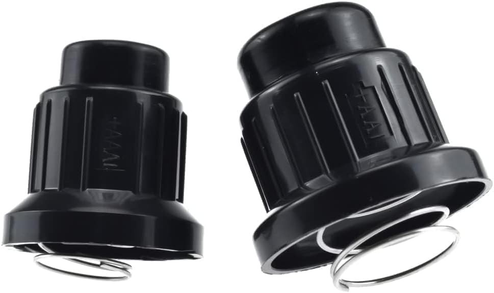 Durable Pulse Igniter Switch Cap Set for BBQ - AA & AAA Compatible, 2 Pack