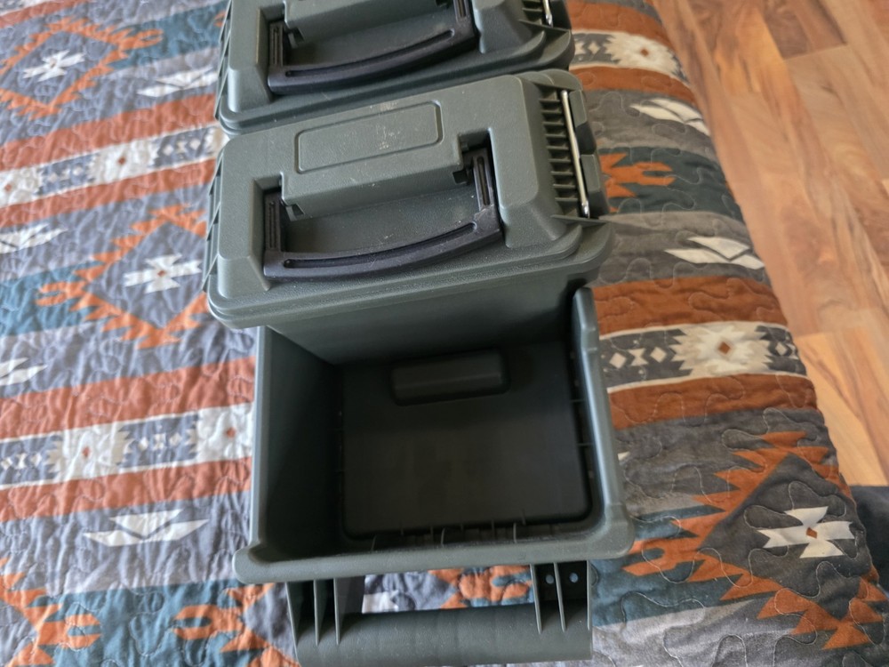 3 Pack Mini Ammo Box Set With Crate
