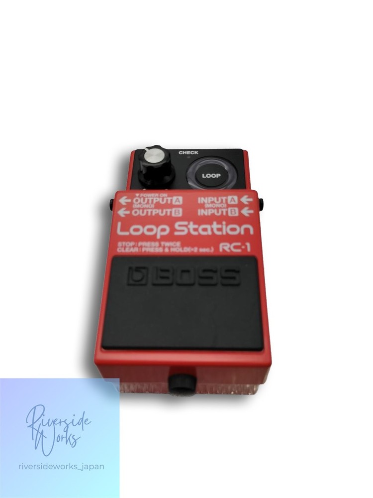 BOSS RC-1 Loop Station Pedal for Live Performance JP