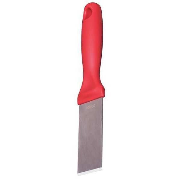 Remco 69714 Scraper, Ss, 1-1/2" Blade W, Red