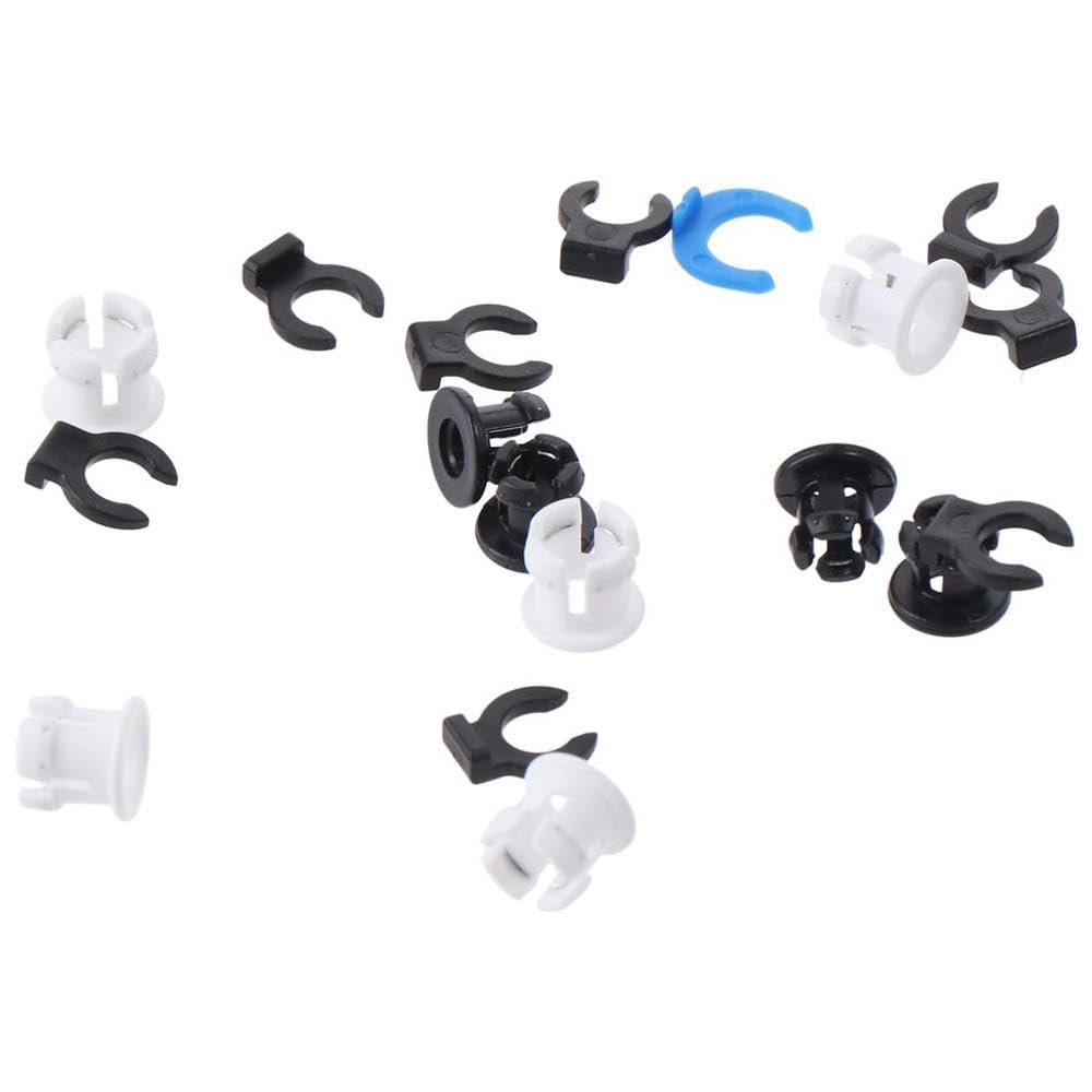 Bowden Collet 16Sets Bowden Strong Embedded Coupling Collet Easy to Use Quick