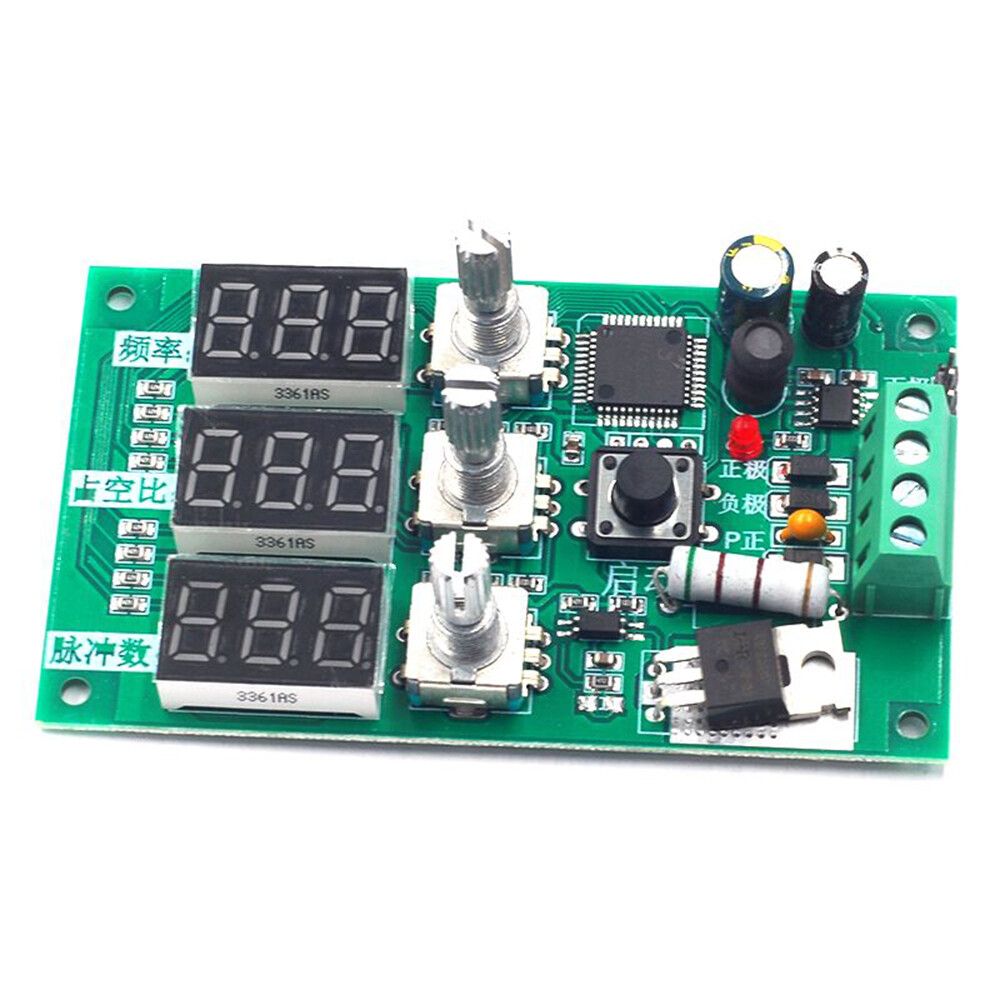 PWM Dimming Speed Control Module Frequency Duty cycle Pulse number Adjustable
