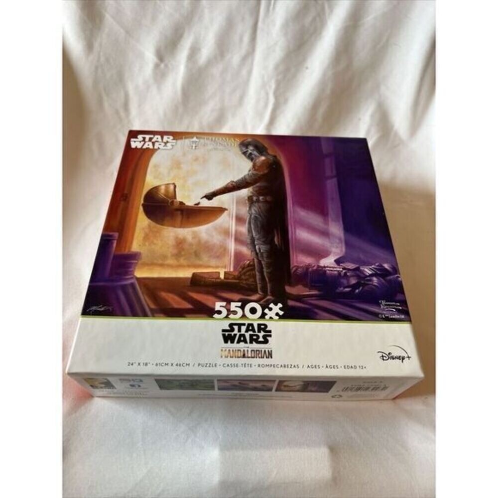 Disney Manadalorian Puzzle