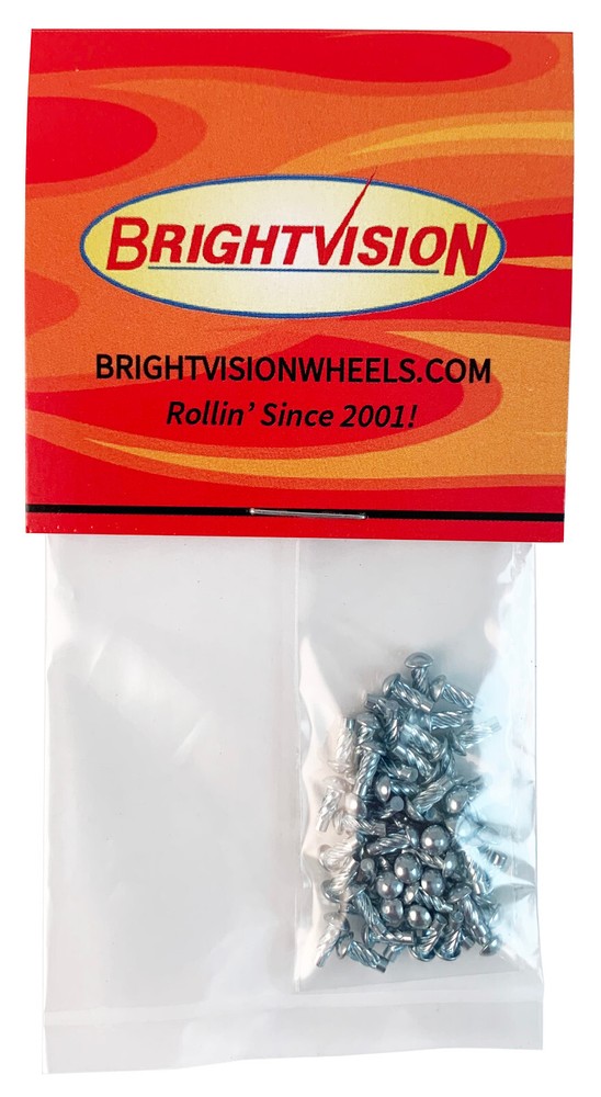 60 Replacement U-Drive Rivets For Hot Wheels Matchbox Resto & Custom Projects