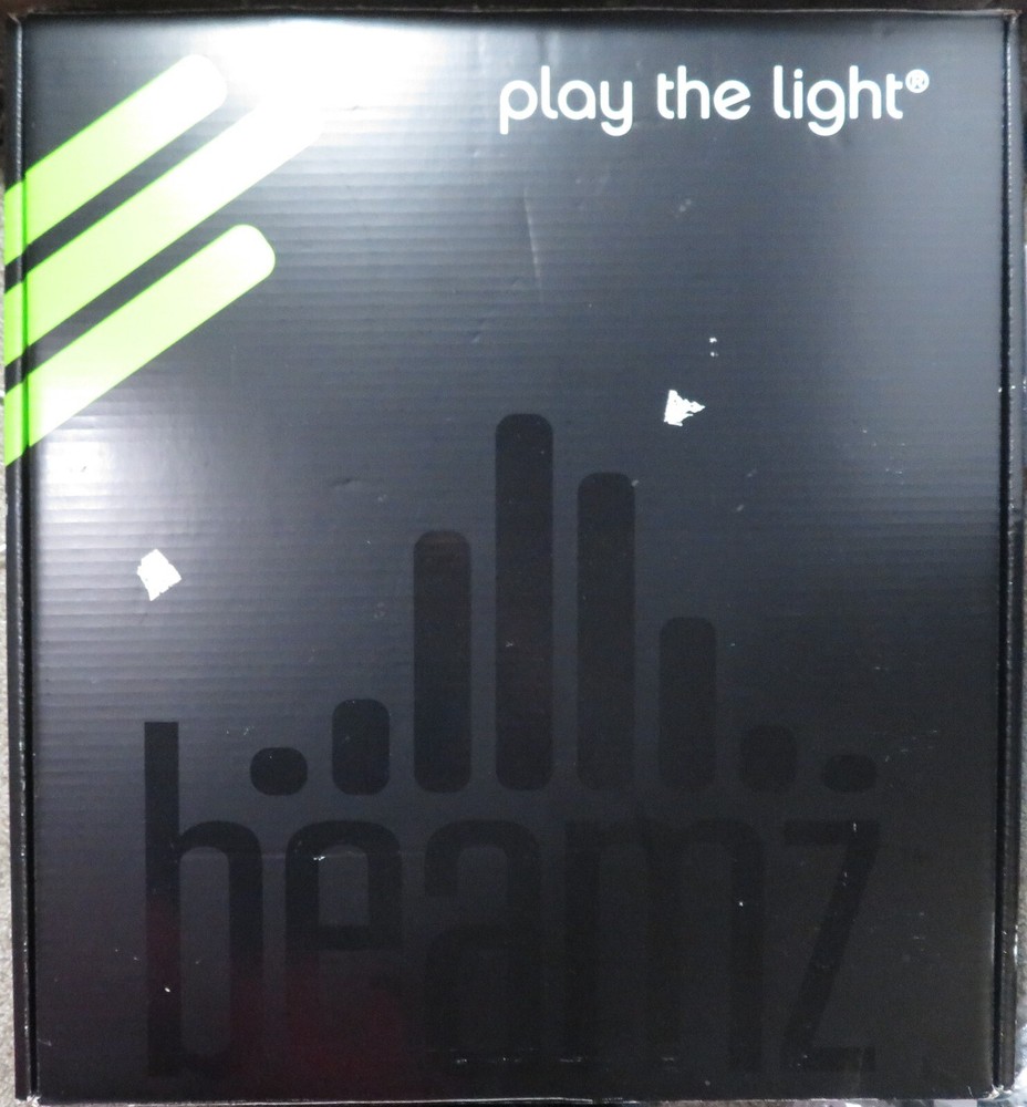 Beamz Player Interactive Laser Music System w/ Original Box & Cable