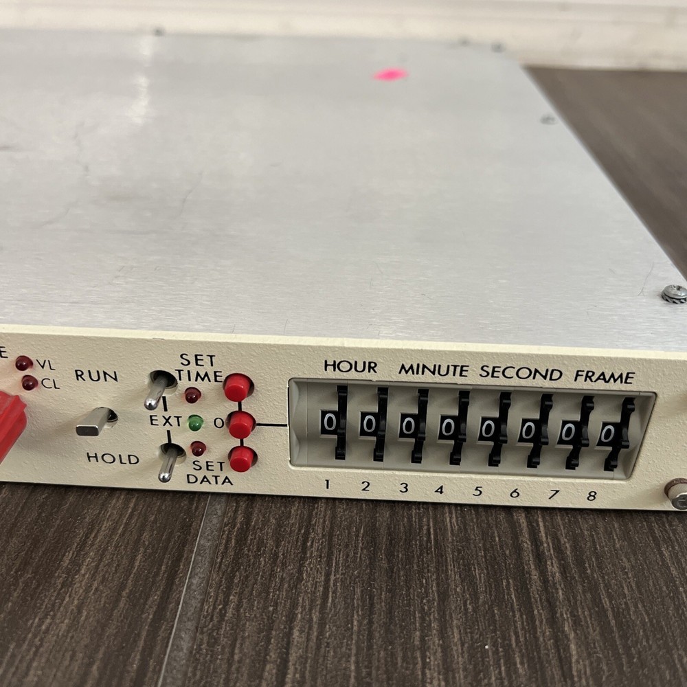 Vintage Skotel Time Code Generator Model TCG80 N