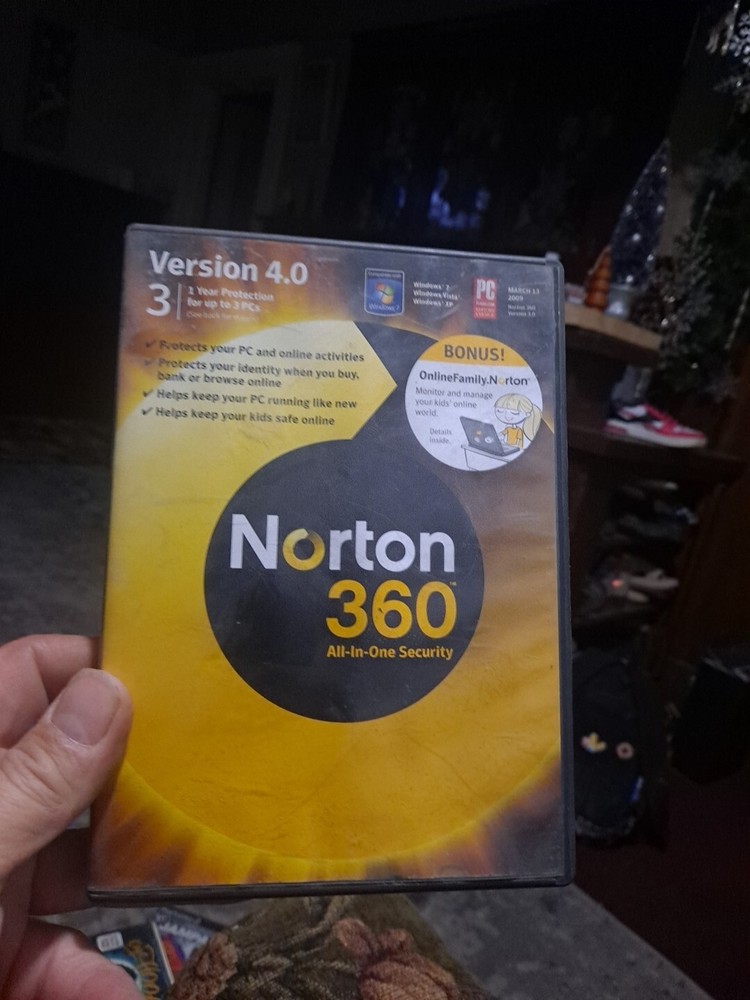 norton 360 version 4.0
