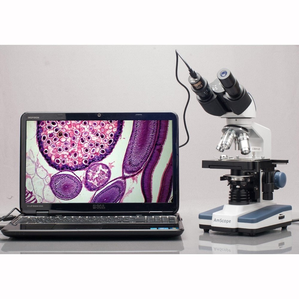 Amscope 12MP USB 2.0 Color CMOS Digital Eyepiece Microscope Camera