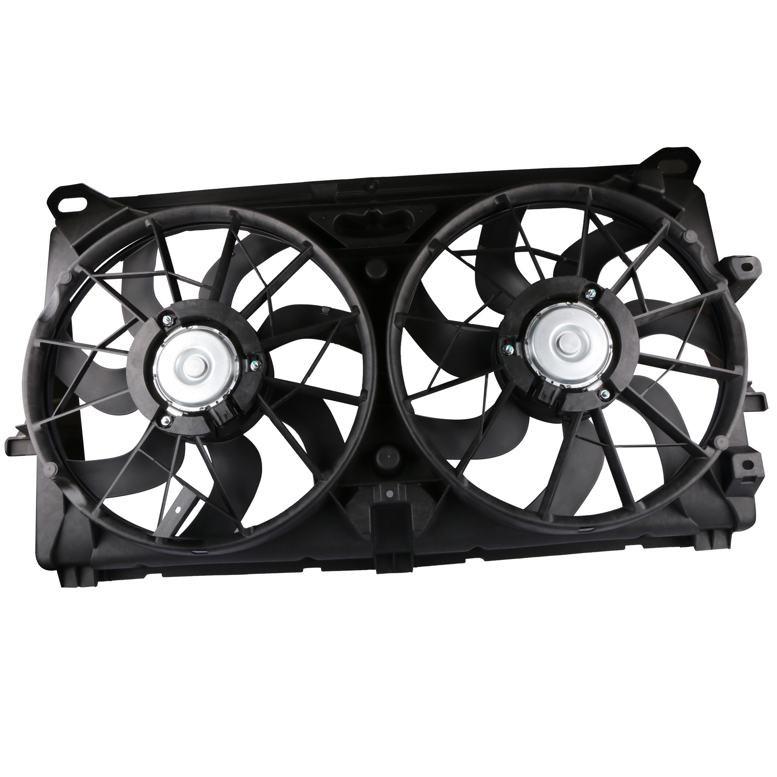 Radiator Condenser Cooling Fan For Chevy Silverado Suburban 1500 GMC Sierra