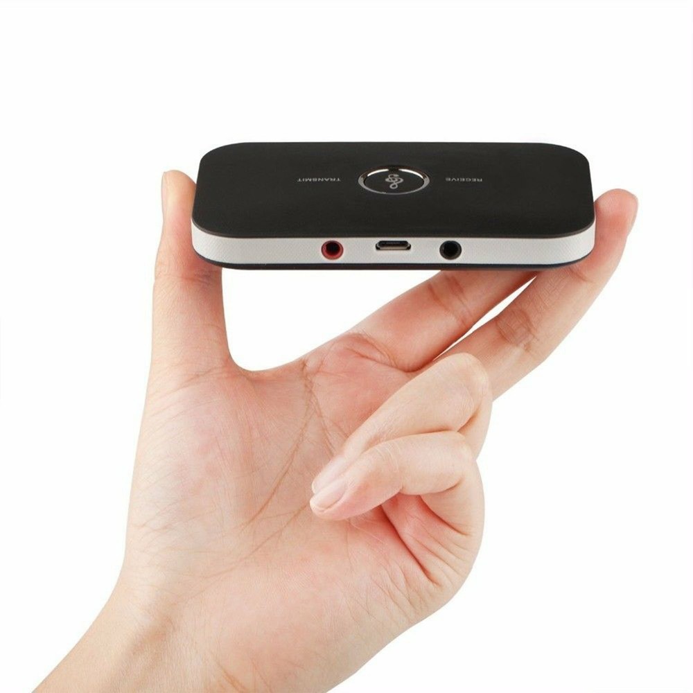 2x Bluetooth Transmitter&Receiver Wireless A2DP Home TV Stereo Audio Adapter