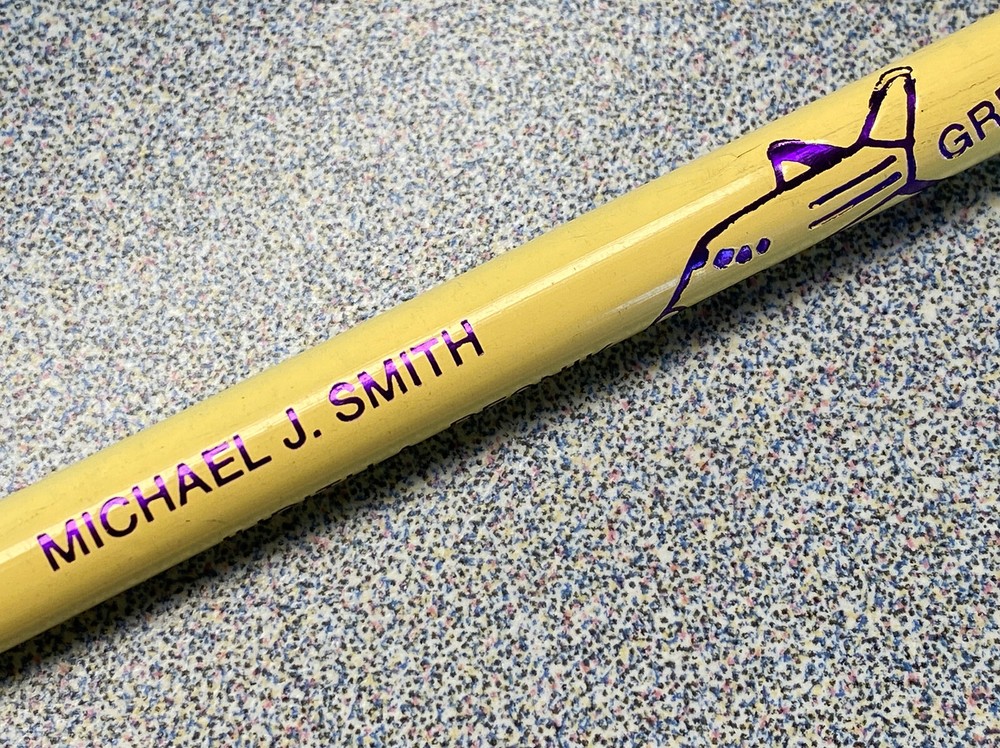 NASA Challenger Space Shuttle Hero's Pencil - Never Sharpened