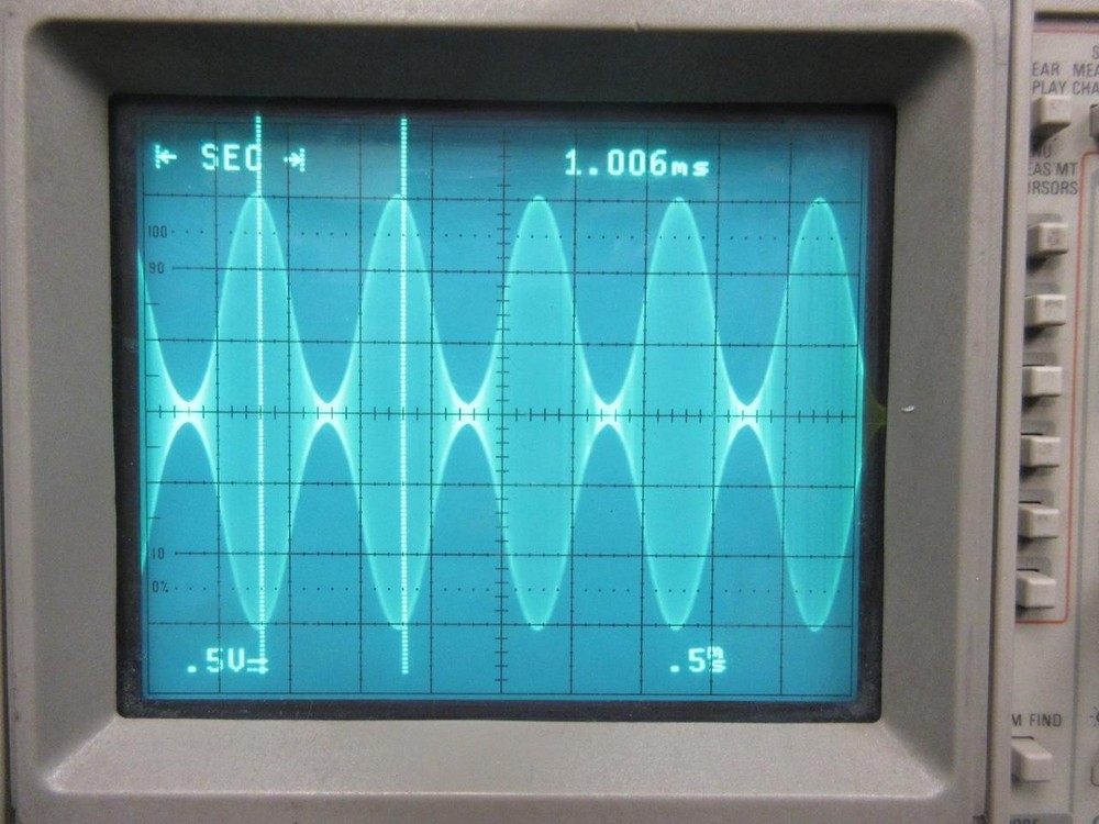 WAVETEK 3510 SIGNAL GENERATOR T94379