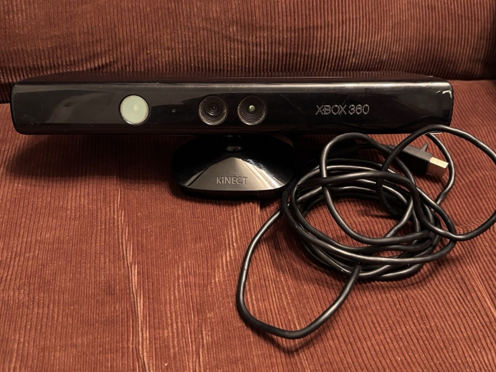 Microsoft Xbox 360 Kinect Sensor Bar Untested