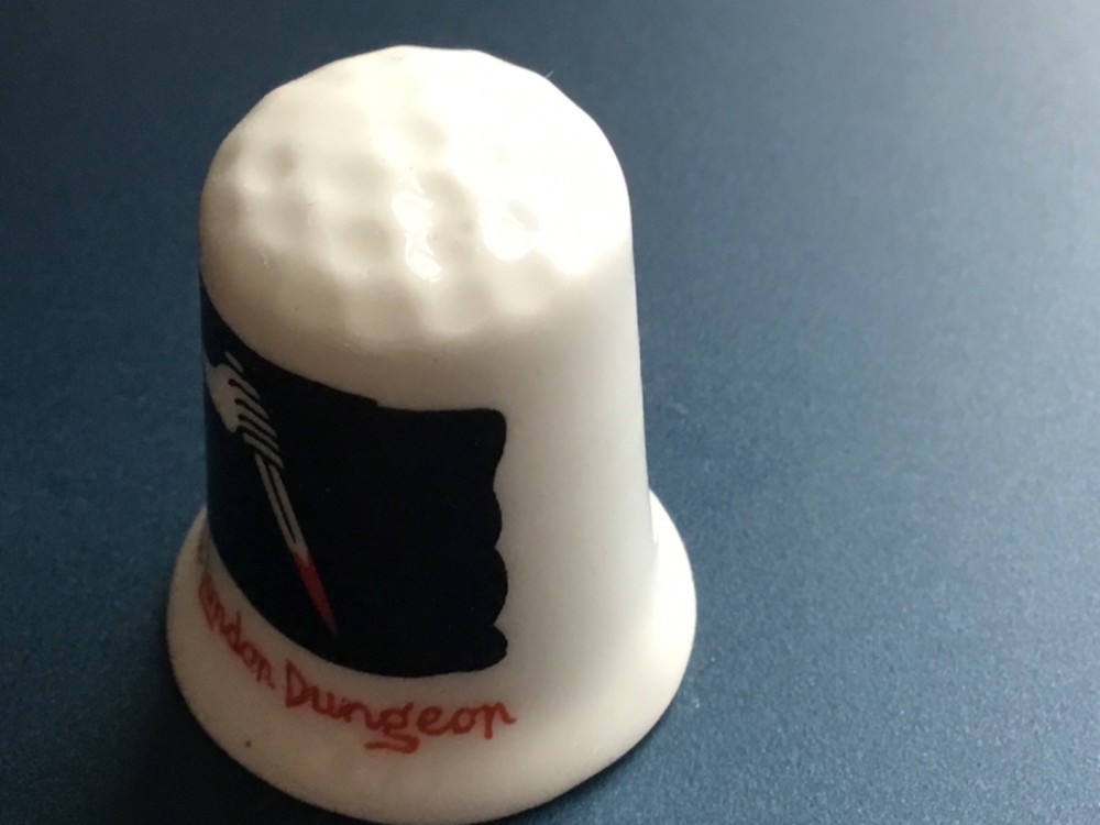 The London Dungeon - thimble - Z