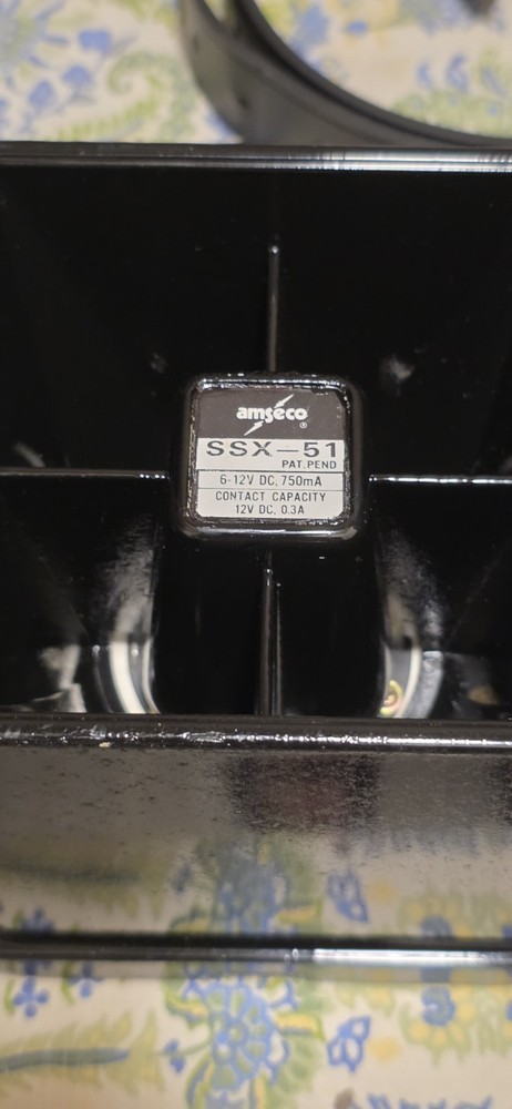 RARE Black Amseco SSX-51