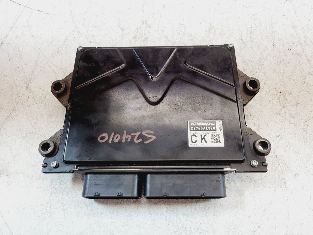 2019 2020 2021 SUBARU FORESTER ENGINE CONTROL MODULE ECM ECU 22765AL820