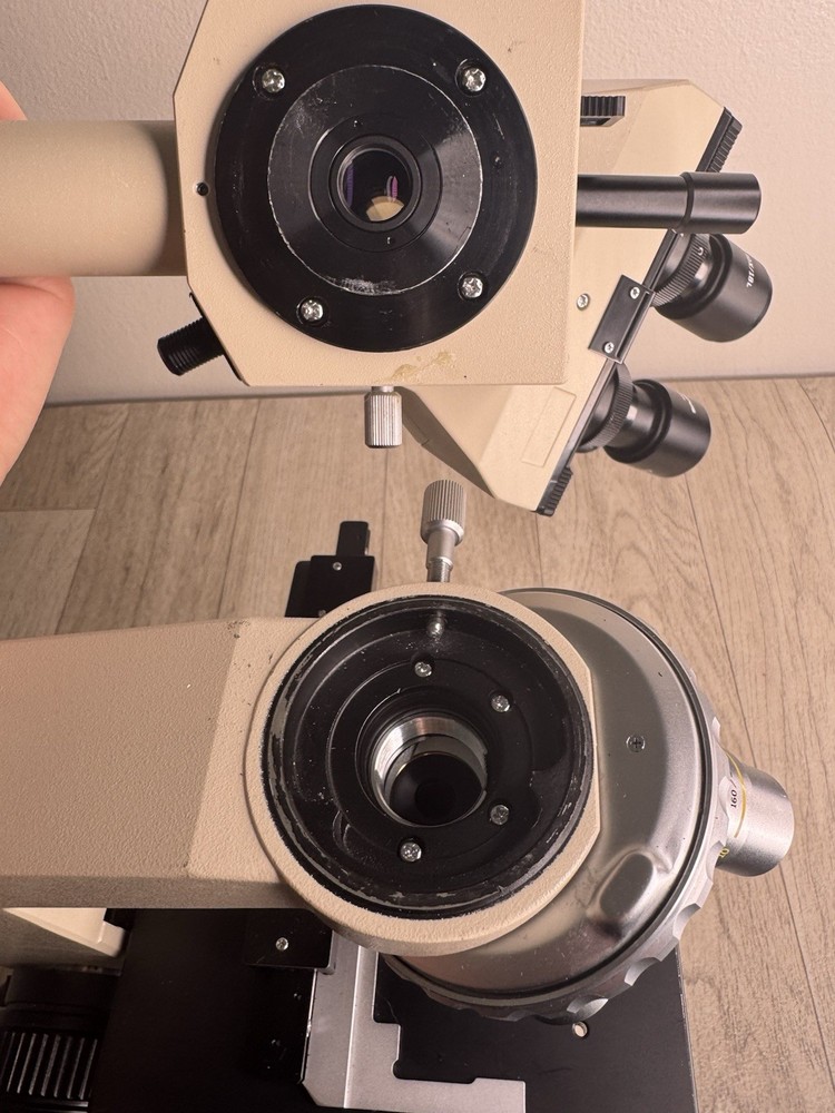 Olympus CHS CH-2 Microscope Teaching Dual Head Viewing Arm Educational Lab