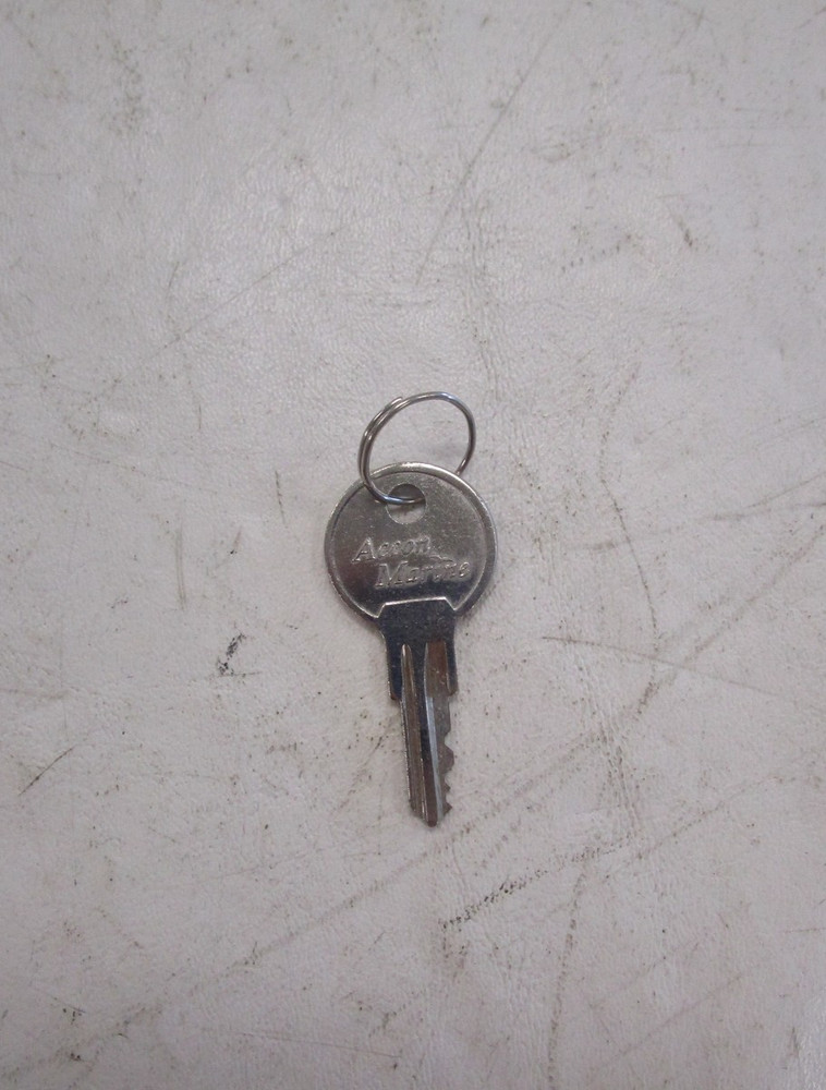 ACCON MARINE PK625 REPLACEMENT KEY SILVER BOAT