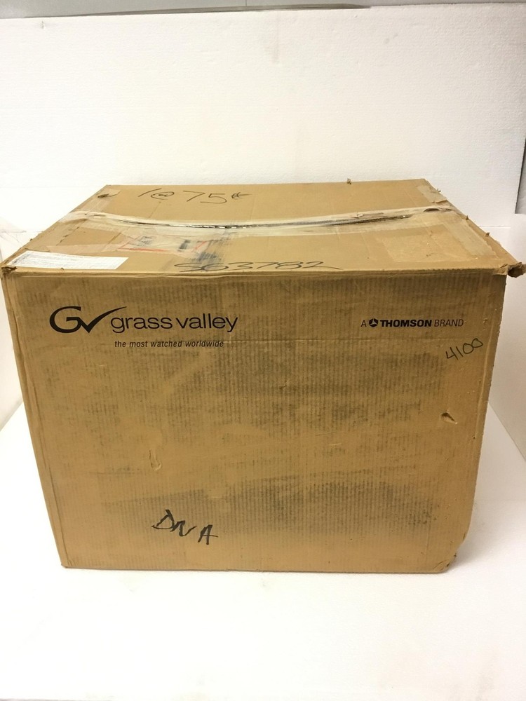 NEW GRASS VALLEY Concerto Multi-Format Router W/2XCrs2001 Fast Controller,WORKNG