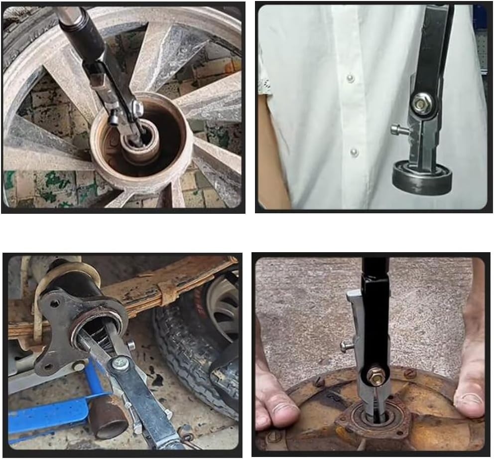 Internal Bearing Puller Double Headed Bearing Puller Slide Hammer Bearing Puller