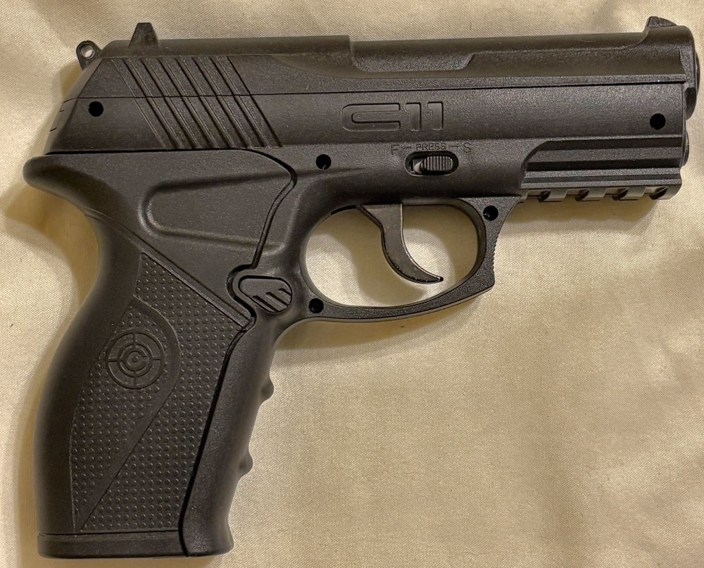 Crosman C11 Semi-Automatic CO2 BB Air Pistol