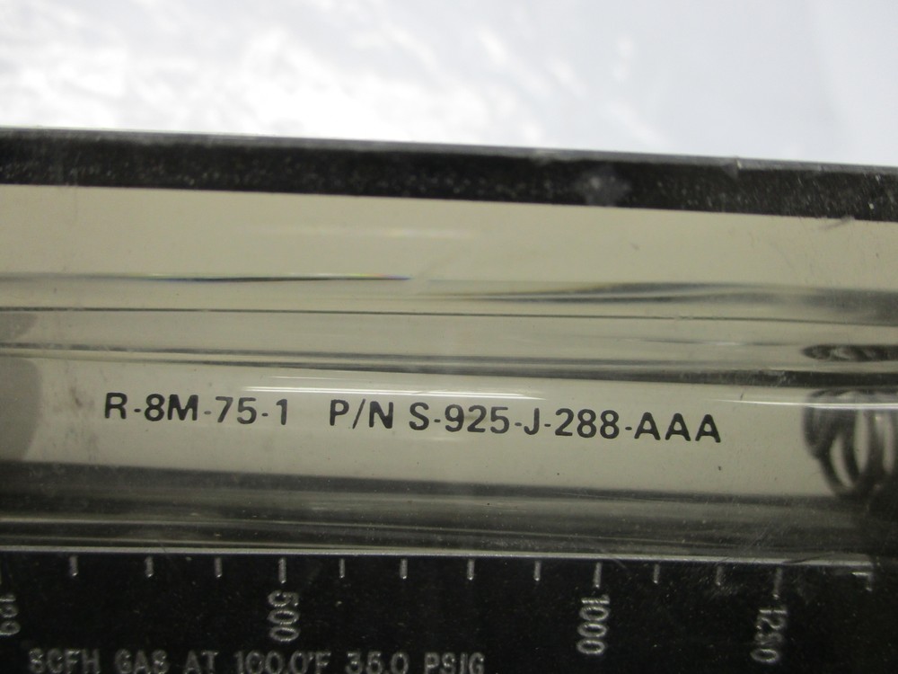 BROOKS S-925-J-288-AAA FLOWMETER NSNP