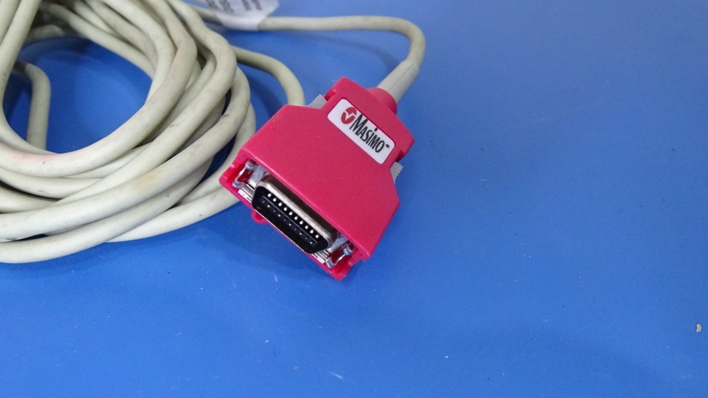 Masimo 2060 RED PC-08 PC Series PC12, LNOP, SpO2 Extension Cable
