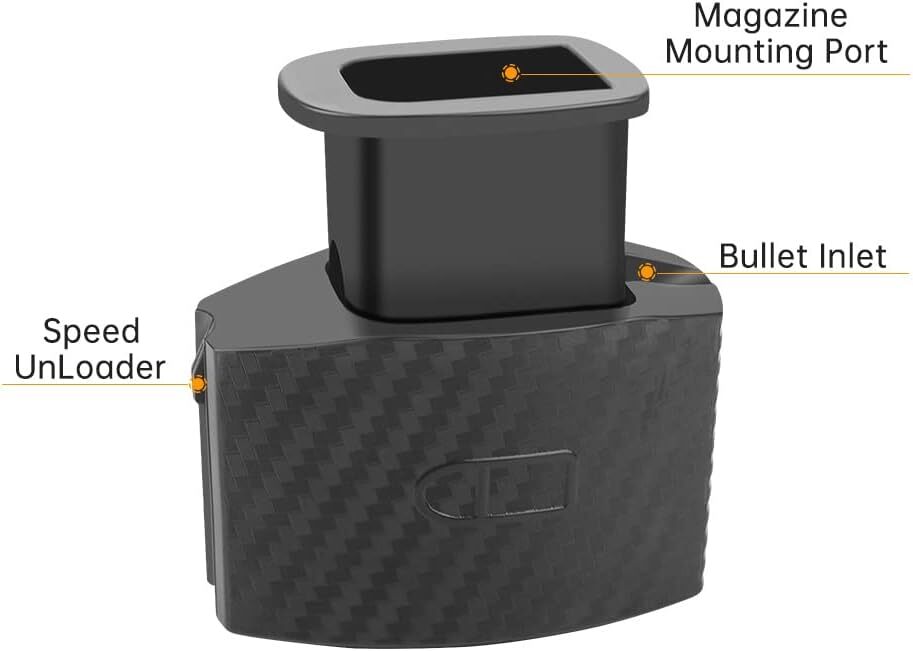 Magazine Speed Loader for SIG365 9mm /.40 Fits Glockk 17,18,19,22,23,24,26,27,34