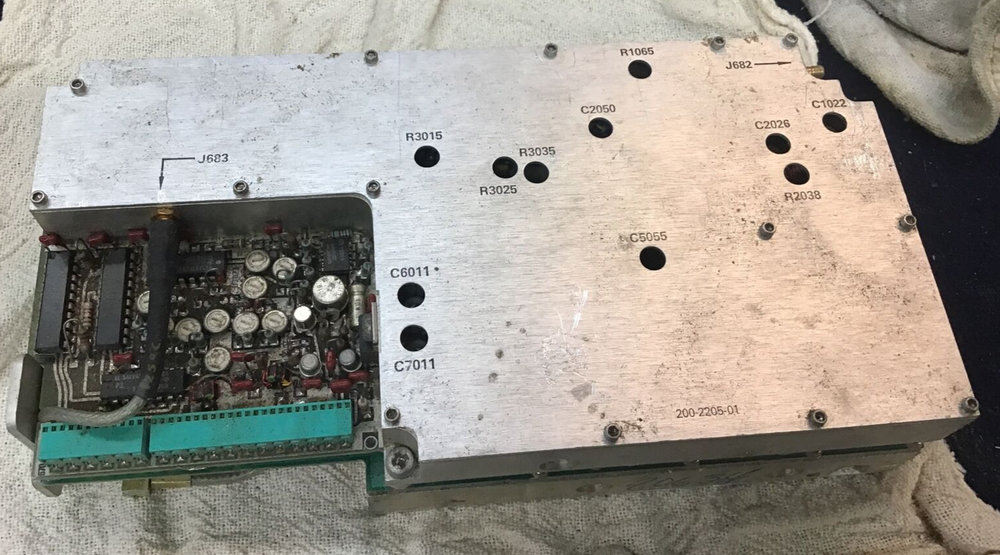 Tektronix Model: 644-0163-04 Plug Inface Module (B34)