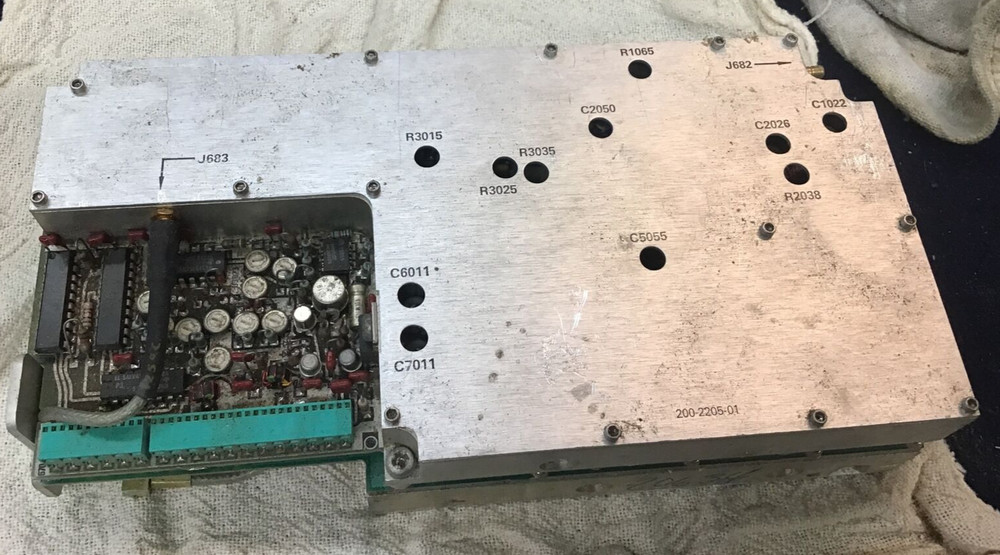 Tektronix Model: 644-0163-04 Plug Interface Module 20634  (B34)