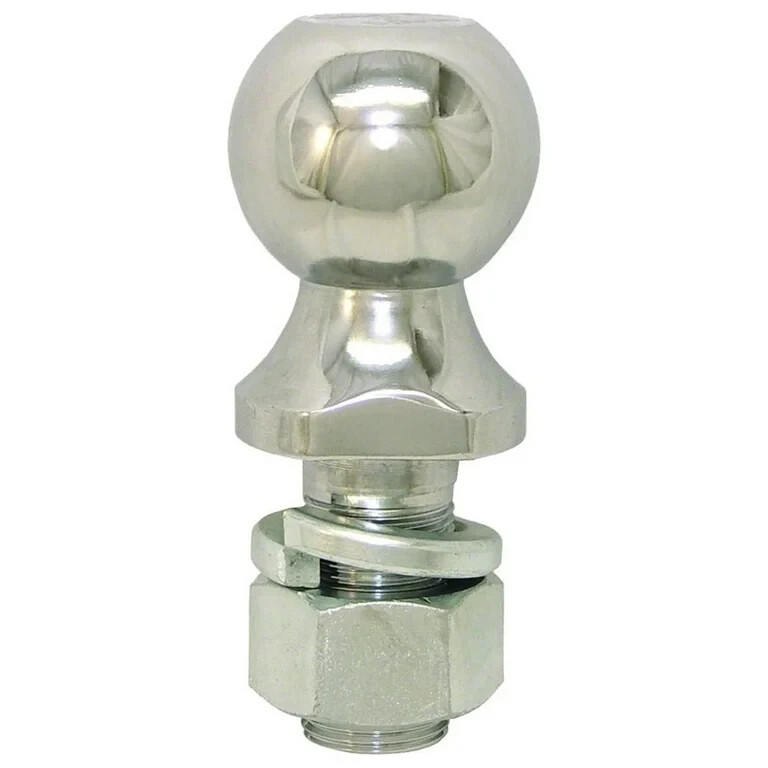 Invincible Marine 2-5/16" Trailer Ball 2" Shaft 1" Thread BR59010