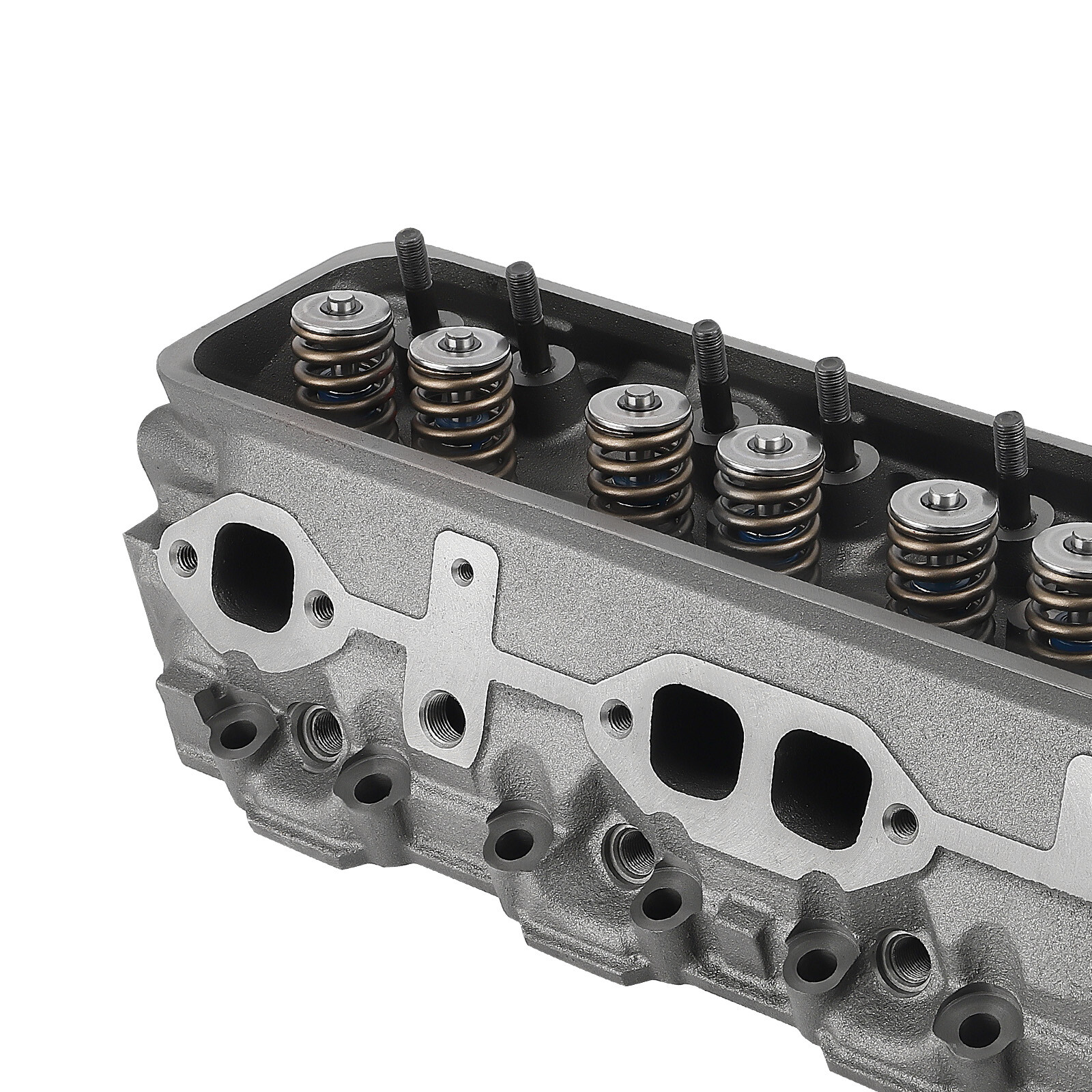 2x Complete Assembled Cylinder Head for GMC Chevrolet Cadillac 5.7L 350Cu V8 OHV