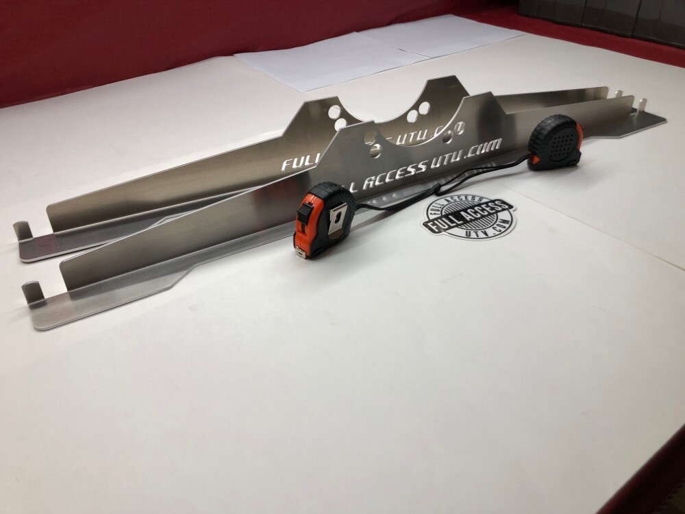 Full Access UTV Alignment Tool 5 on 4.5" pattern. Jeep Wrangler YJ, TJ, cherokee