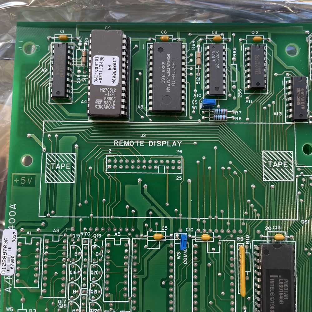 Mettler Toledo Scale D12646300A PC Main Board Assembly D12889700A *FREE SHIPPING