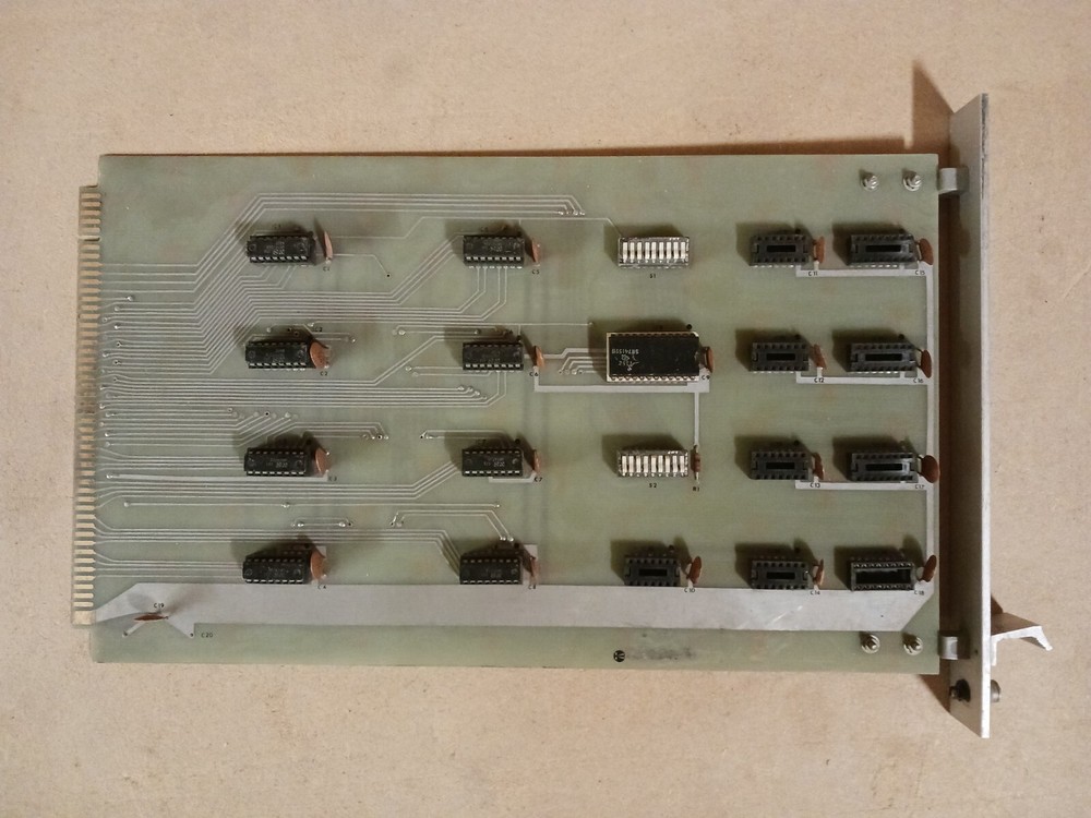 KRL 75000(?) "ENCODER MUX" Board