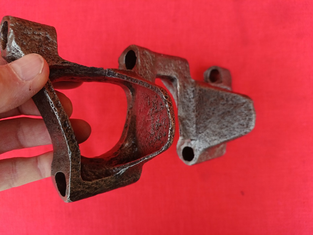 WW2 German Pz I Panzer tank late version track link