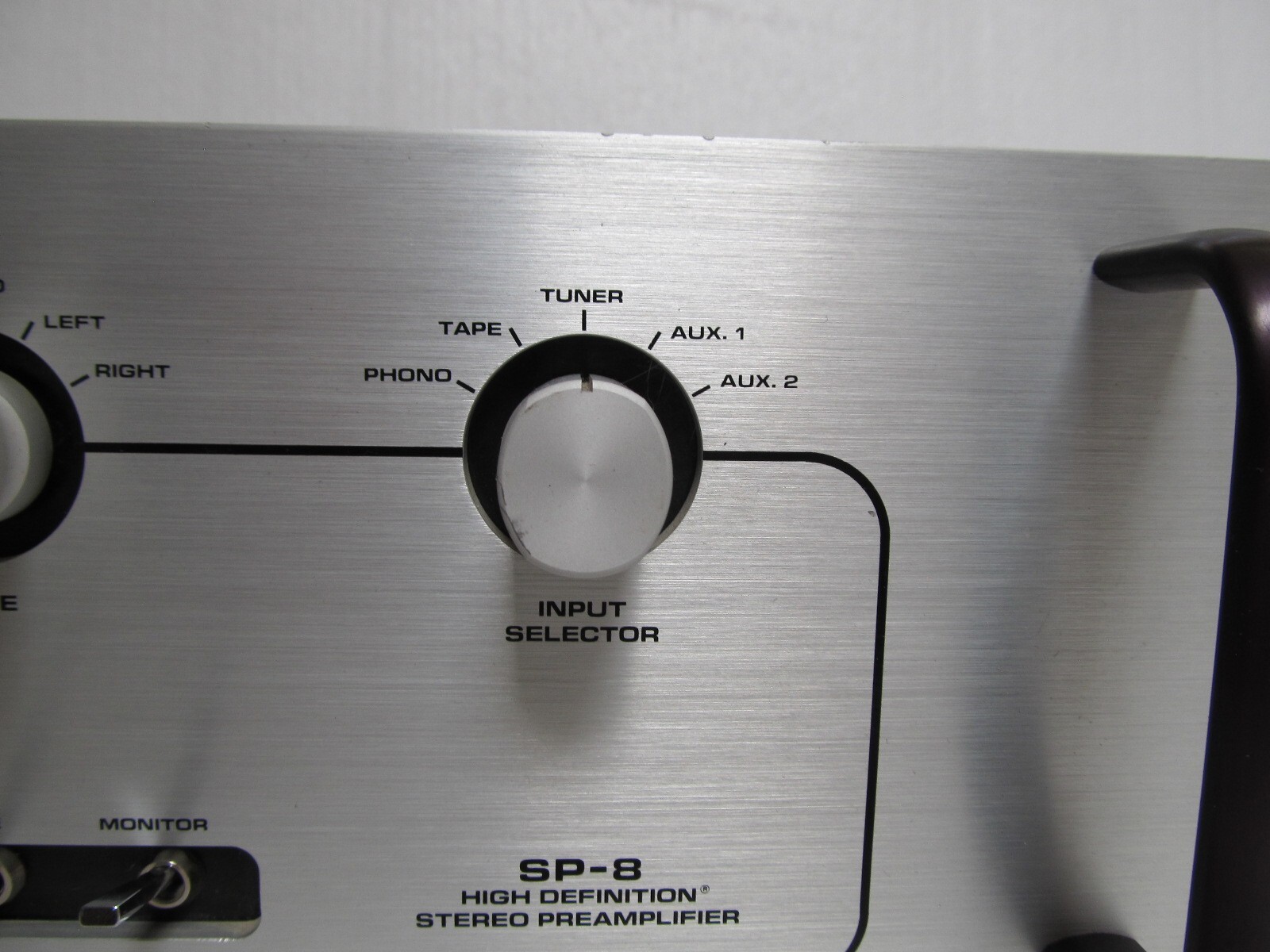 Vintage AUDIO RESEARCH SP-8 TUBE PREAMPLIFIER - Audiophile Gear Equipment