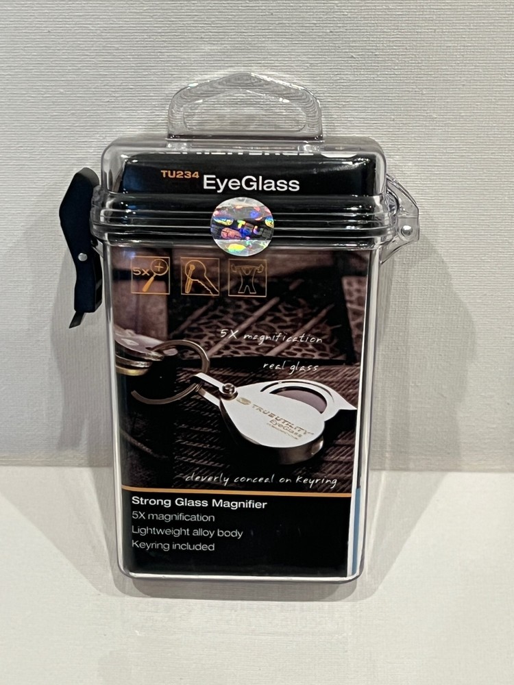 TRUE UTILITY Magnifying EyeGlass TU234