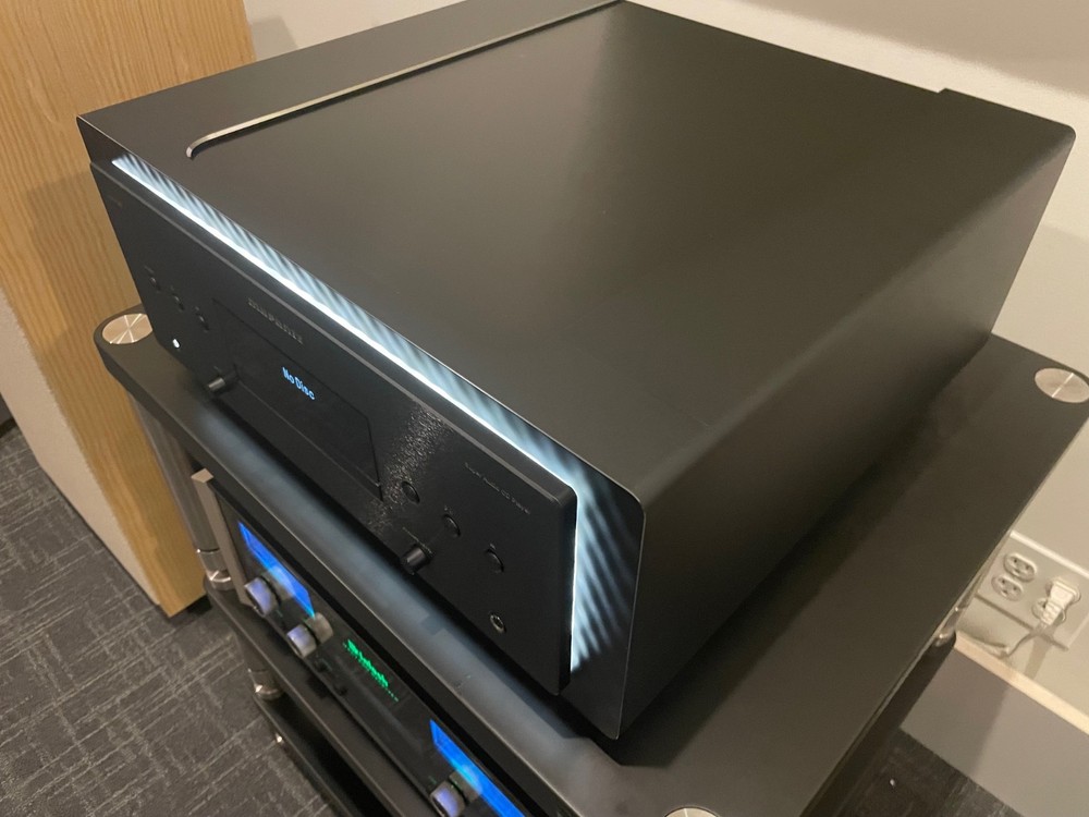 Marantz SACD 10 Reference CD/SACD Player -Black **B-Stock**