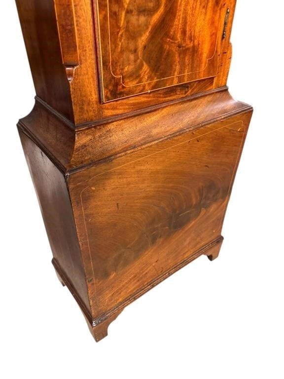 19thc WILLIAM McEWAN TALL CASE CLOCK