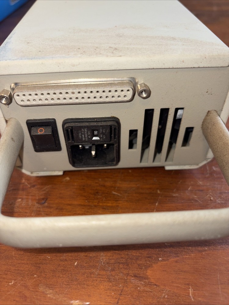 Interdyne 6025 Tape Backup System w/ AWM Cable 38"