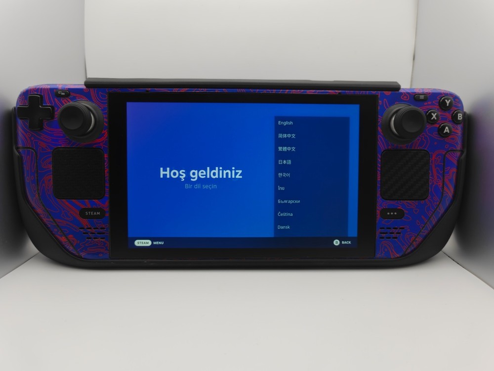 Valve Steam Deck Handheld 1Tb Storage LCD Screen with Free Accessories