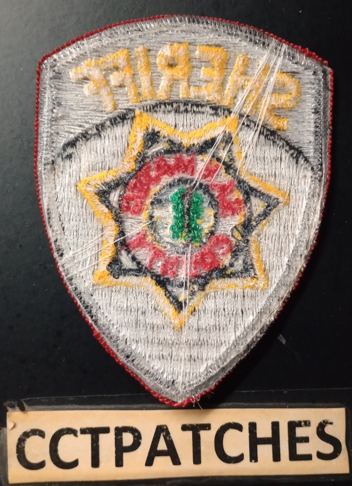 SAN MATEO COUNTY, CALIFORNIA SHERIFF (SMALL) SHOULDER PATCH CA