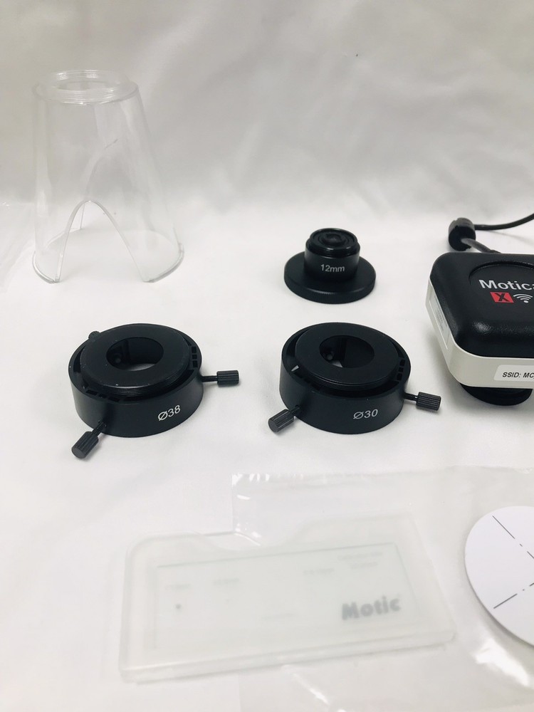 Motic Moticam X WiFi Digital Microscope Camera Mounts To Any Microscope Eyepiece