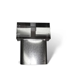 Lukjan OX1006127 6"x12"x7" Oval Stackhead With Ears