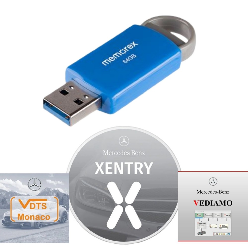 Mercedes-Benz Xentry Diagnostic And Programming Software Tool Kit
