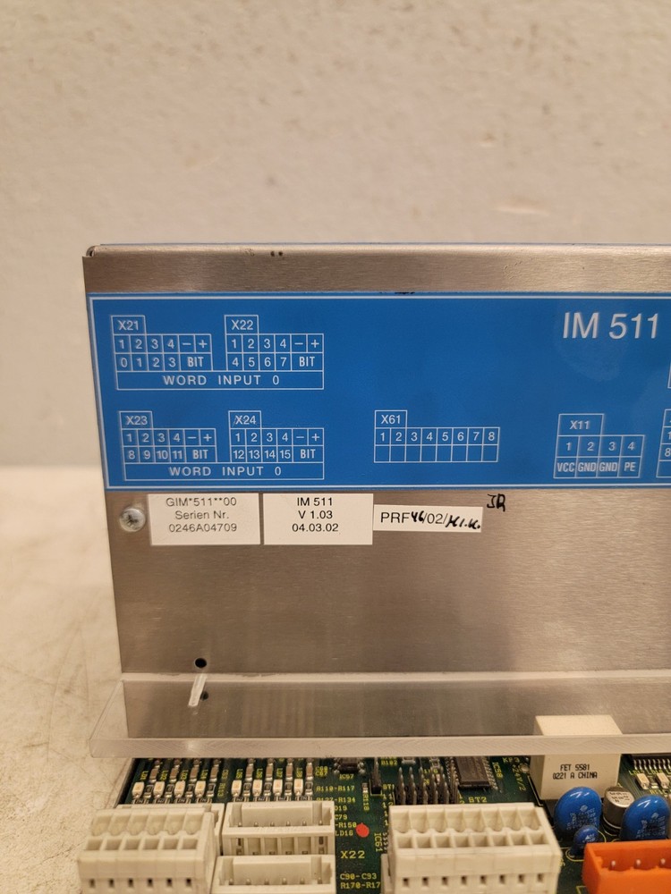 IM 511 - EAE CONTROLLER IM511 V 1.03